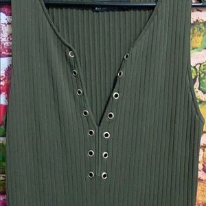 New York & Company Dresses - Green Bodycon Maxi Dress New York & Company Dresses - Green Bodycon Maxi Dress